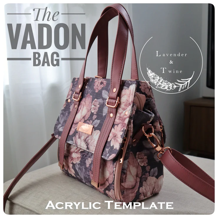 Vadon - Lavender and Twine - Acrylic Template