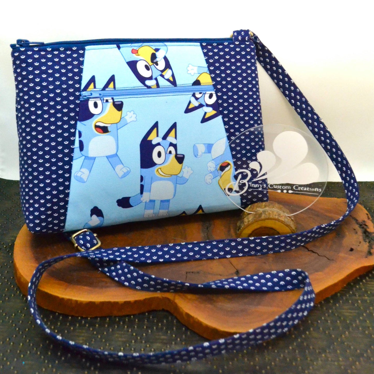 Sunshine Crossbody - Bagstock Designs - Acrylic Template