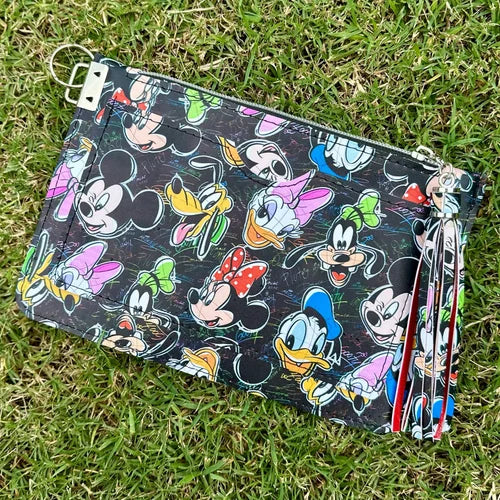 Cassette Pattern - Evie Collection - Notorious Alice - Acrylic Templates
