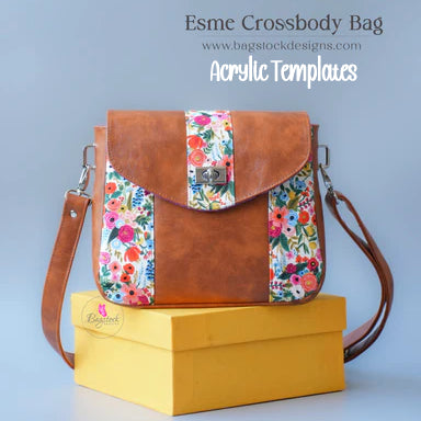 Esme Crossbody - Bagstock Designs - Acrylic Template