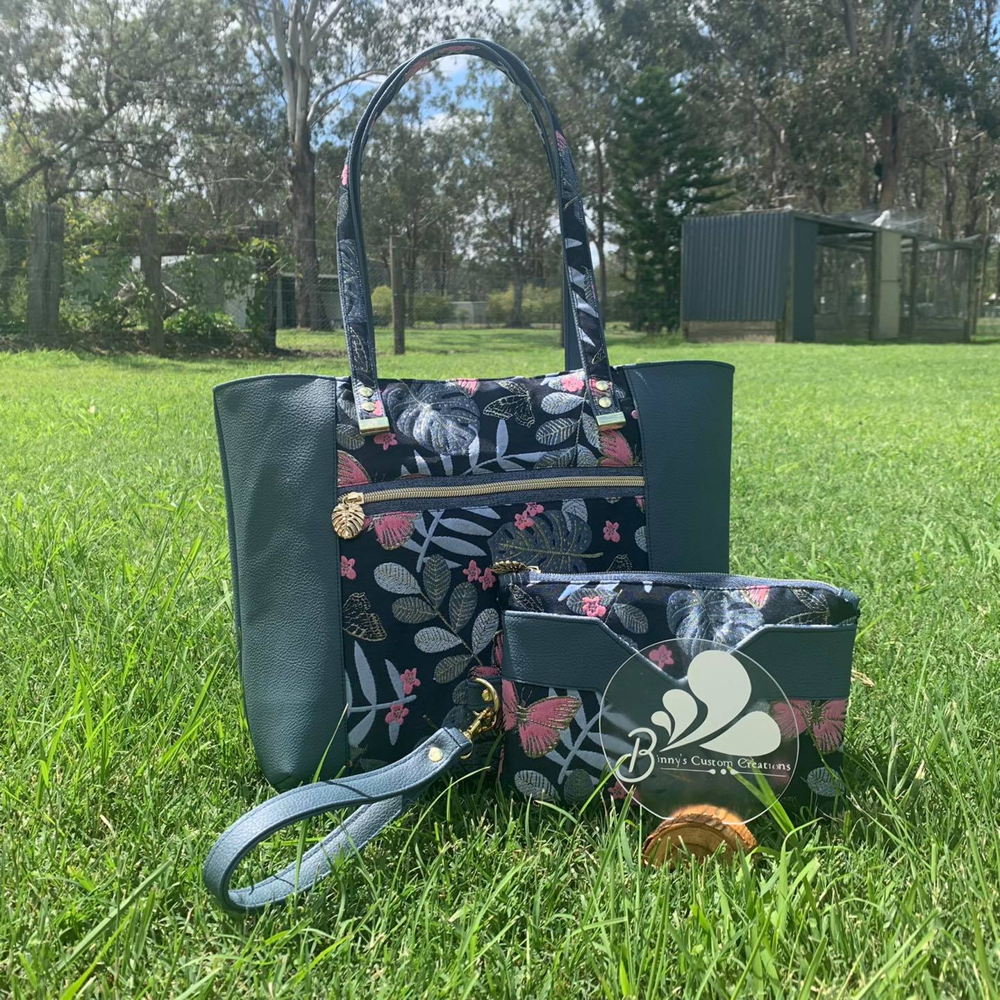 Pelican Tote - Bagstock Designs - Acrylic Template