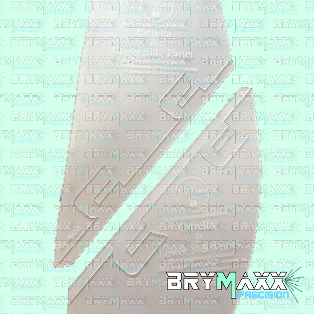 Estrella - Oro Rosa - Acrylic Template