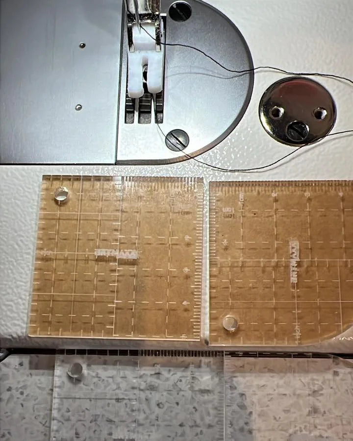 2" x 2" Clear View Ruler