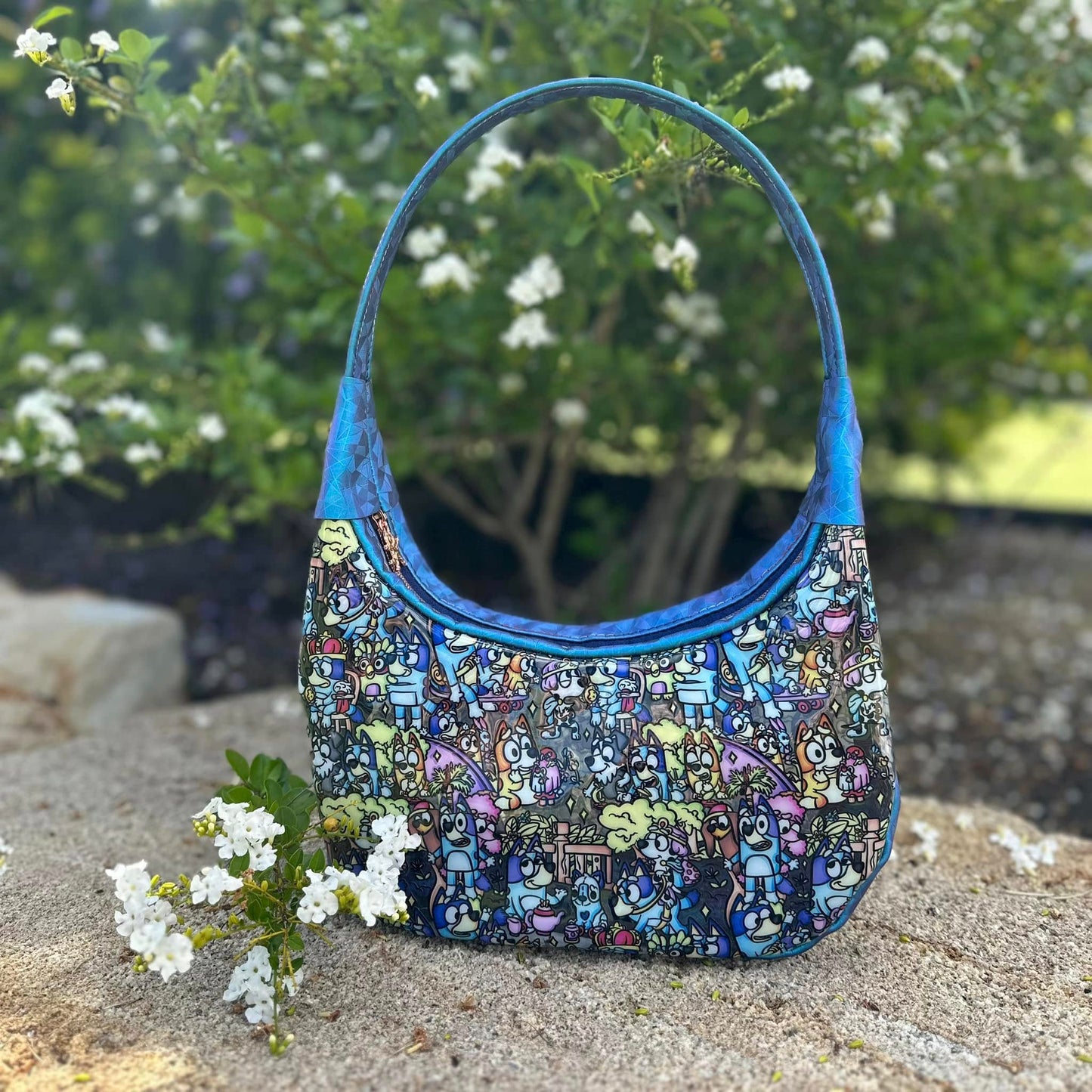 Celestial Curve Shoulder Bag - ChrisW Designs - Acrylic Template