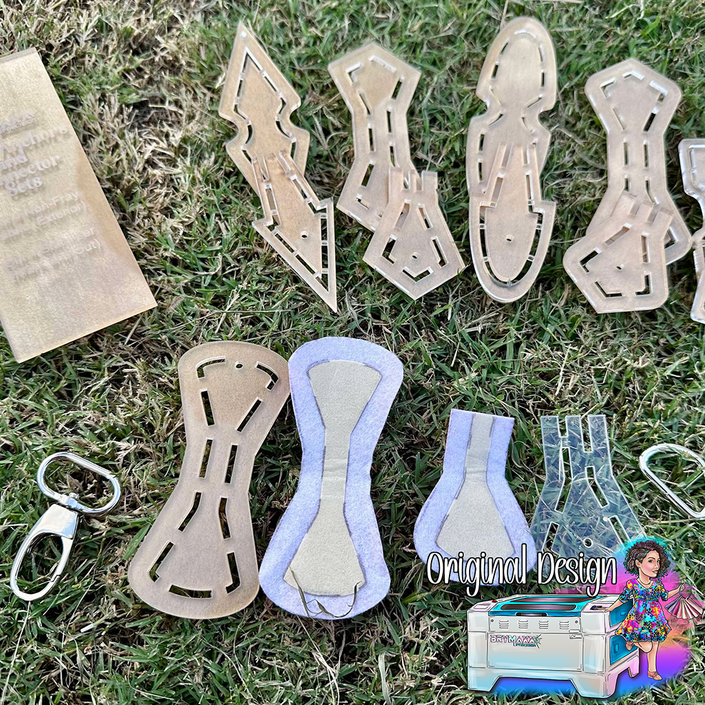 Strap Anchor and Strap Connector Templates - BryMaxx Original Design