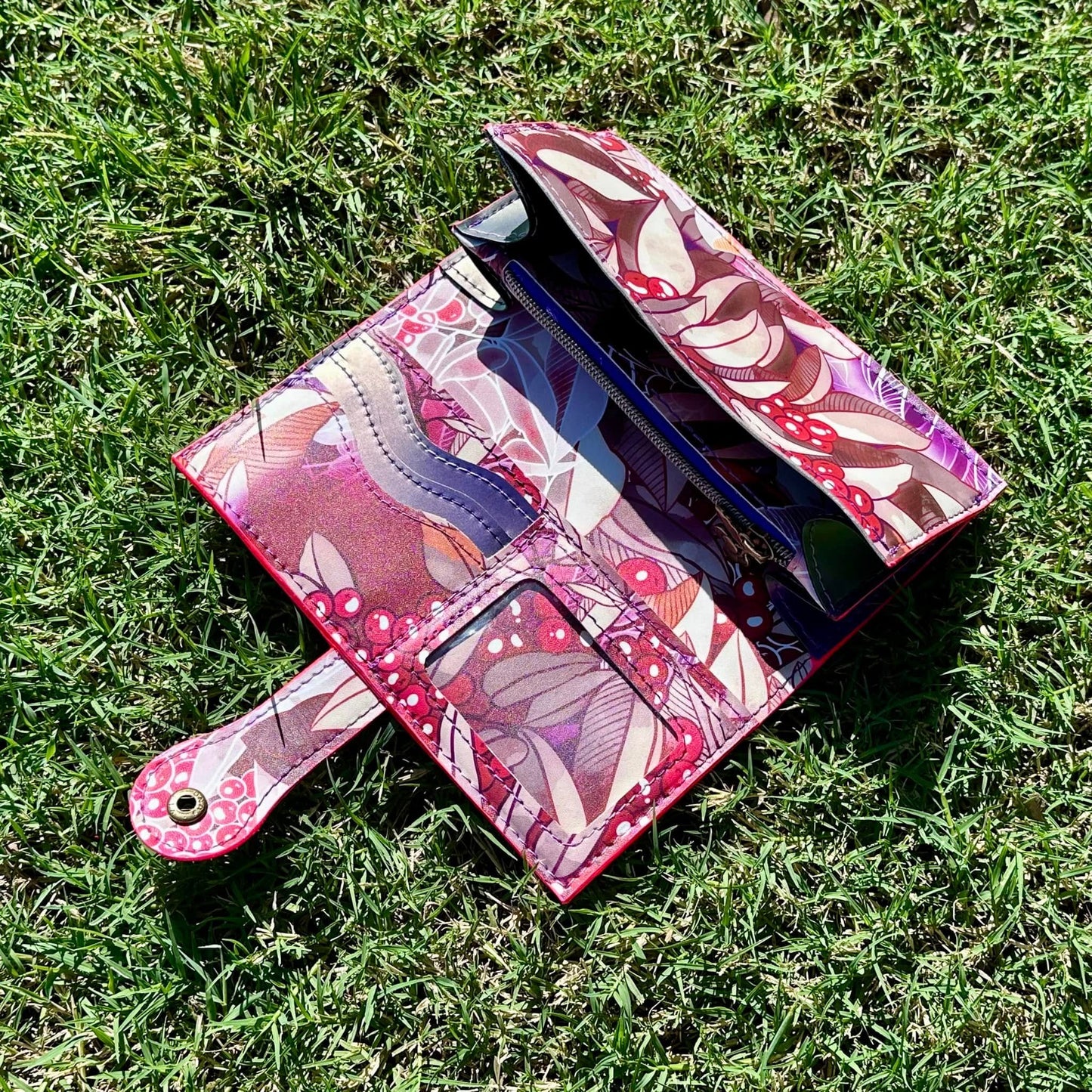 Edgy Essence Wallet - ChrisW Designs - Acrylic Template