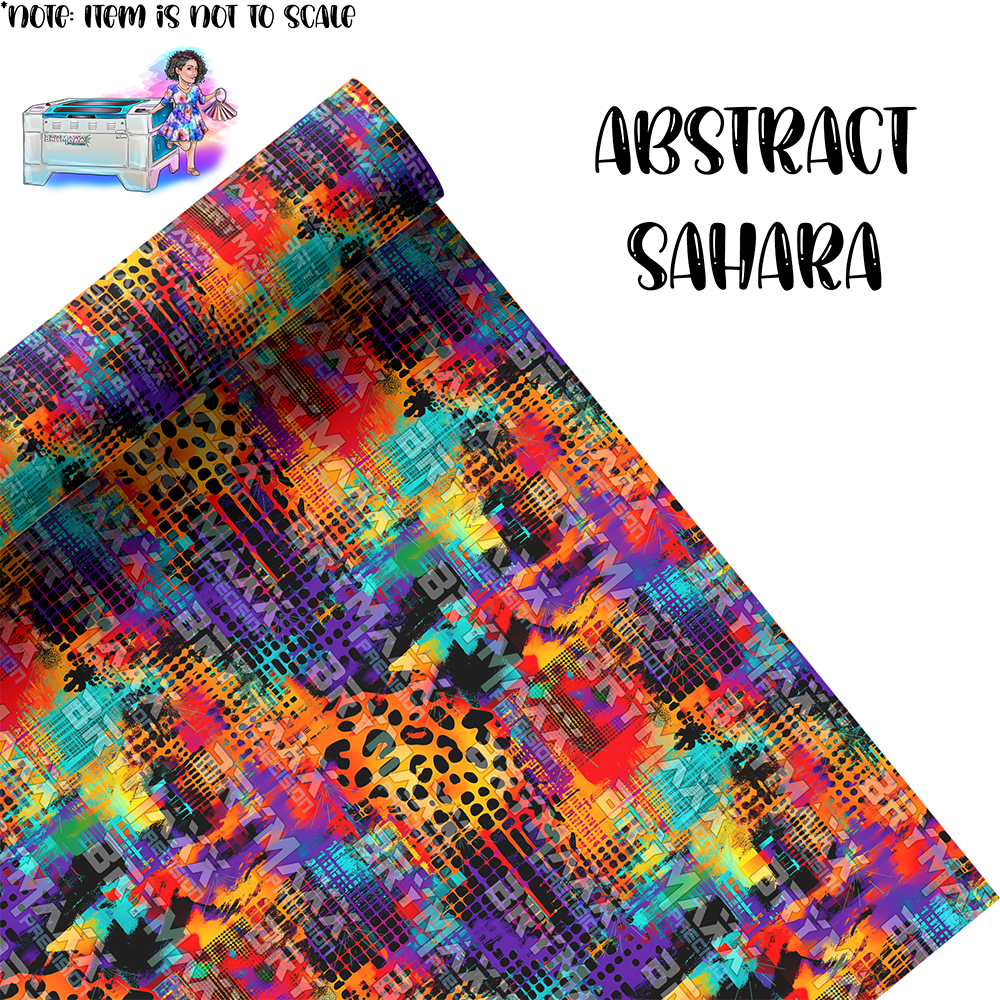 Abstract Sahara