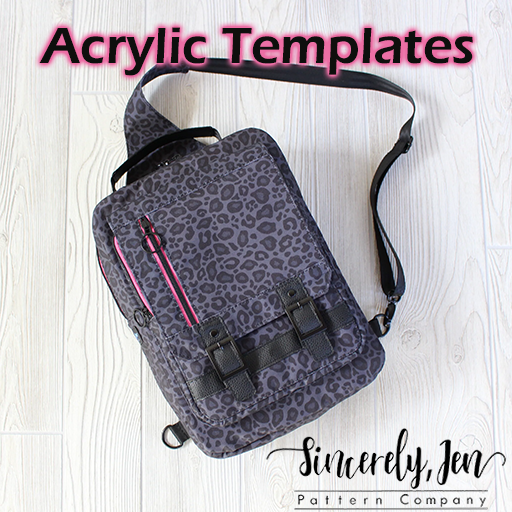 Duncan Sling - Sincerely Jen - Acrylic Template