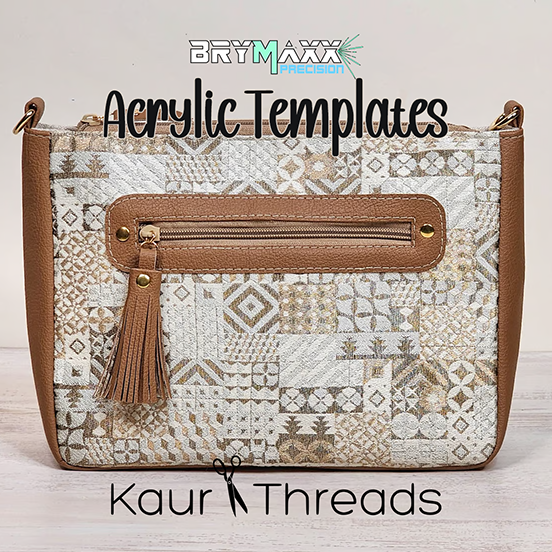 Arsia Crossbody - Kaur Threads - Acrylic Template