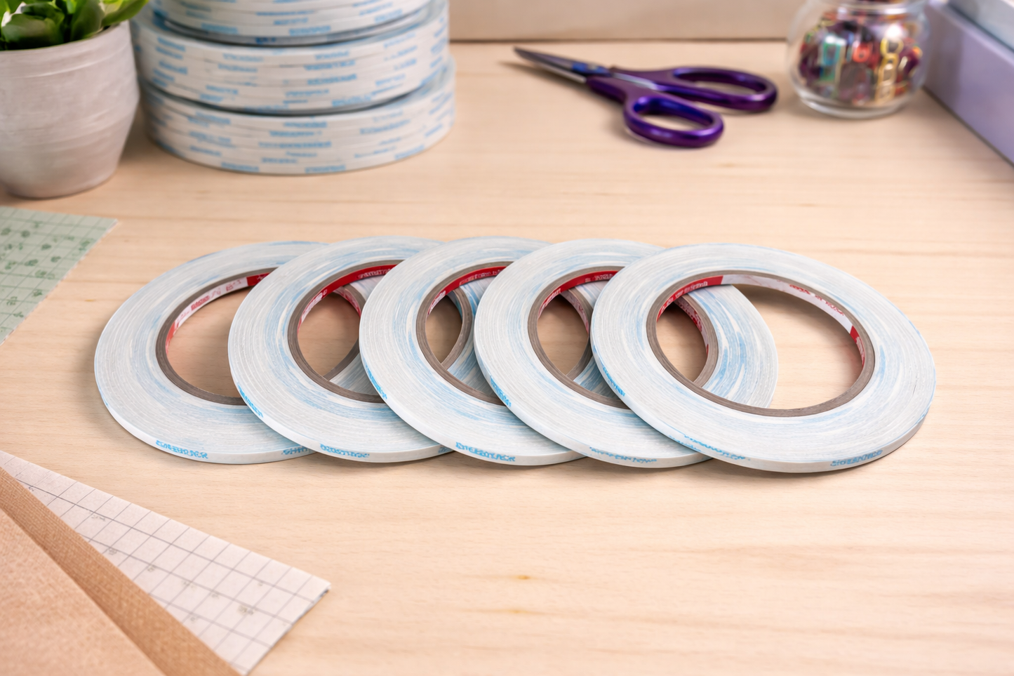 Premium Double-Sided Basting Tape