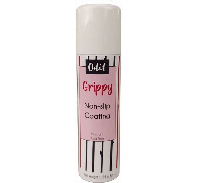 Odif Grippy - Non-Slip Spray for Acrylic Templates