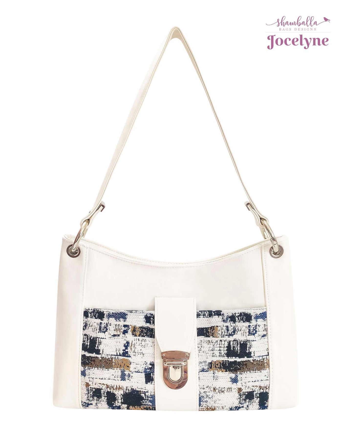 Jocelyne - Shamballa Bags Designs - Acrylic Template