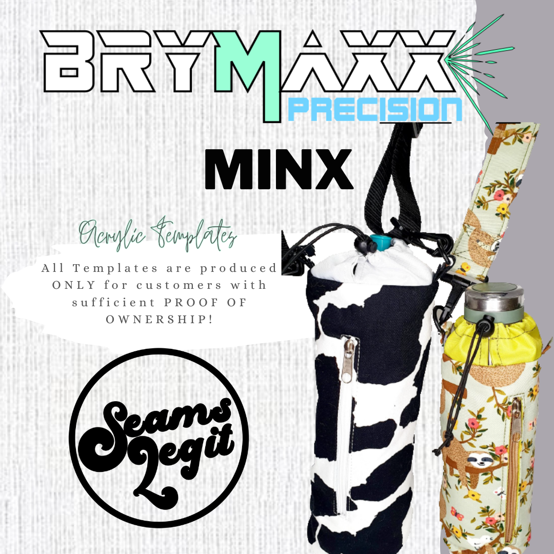 Minx - Seams Legit - Acrylic Template