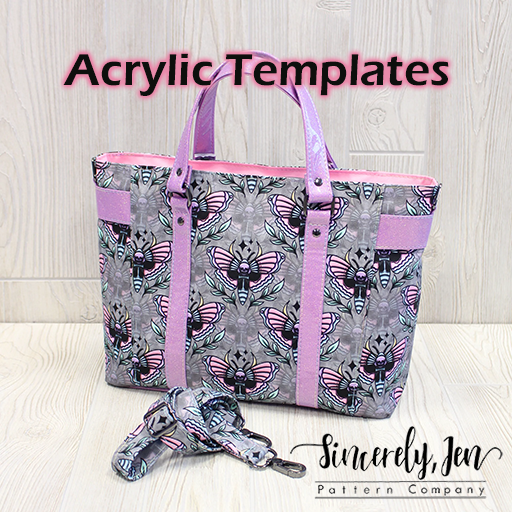 Mr Heckles - Sincerely Jen - Acrylic Template