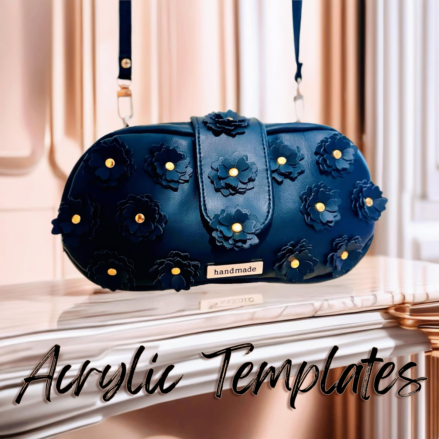 NYX Clutch - Notorious Alice - Acrylic Templates