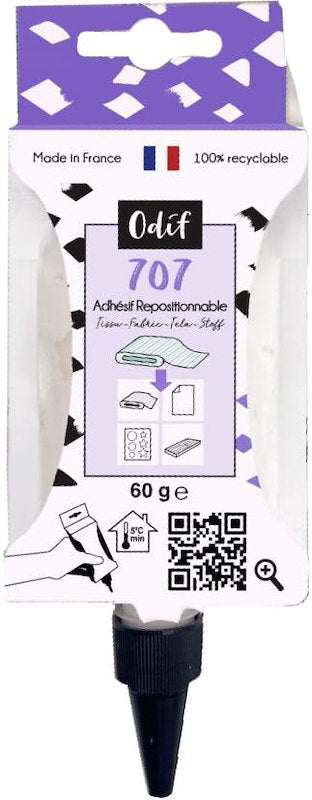 Odif 707 - Repositionable Adhesive