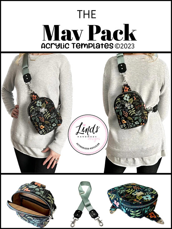 Mav Pack - Linds Handmade - Acrylic Template
