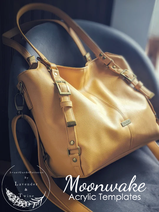 Moonwake- Lavender and Twine - Acrylic Template