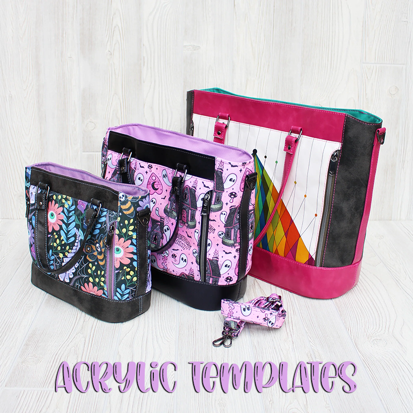 Regina Phalange - Sincerely Jen - Acrylic Template