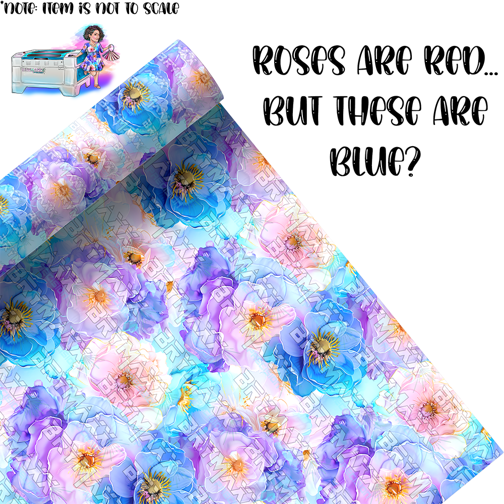 Roses are Red... But these are blue?