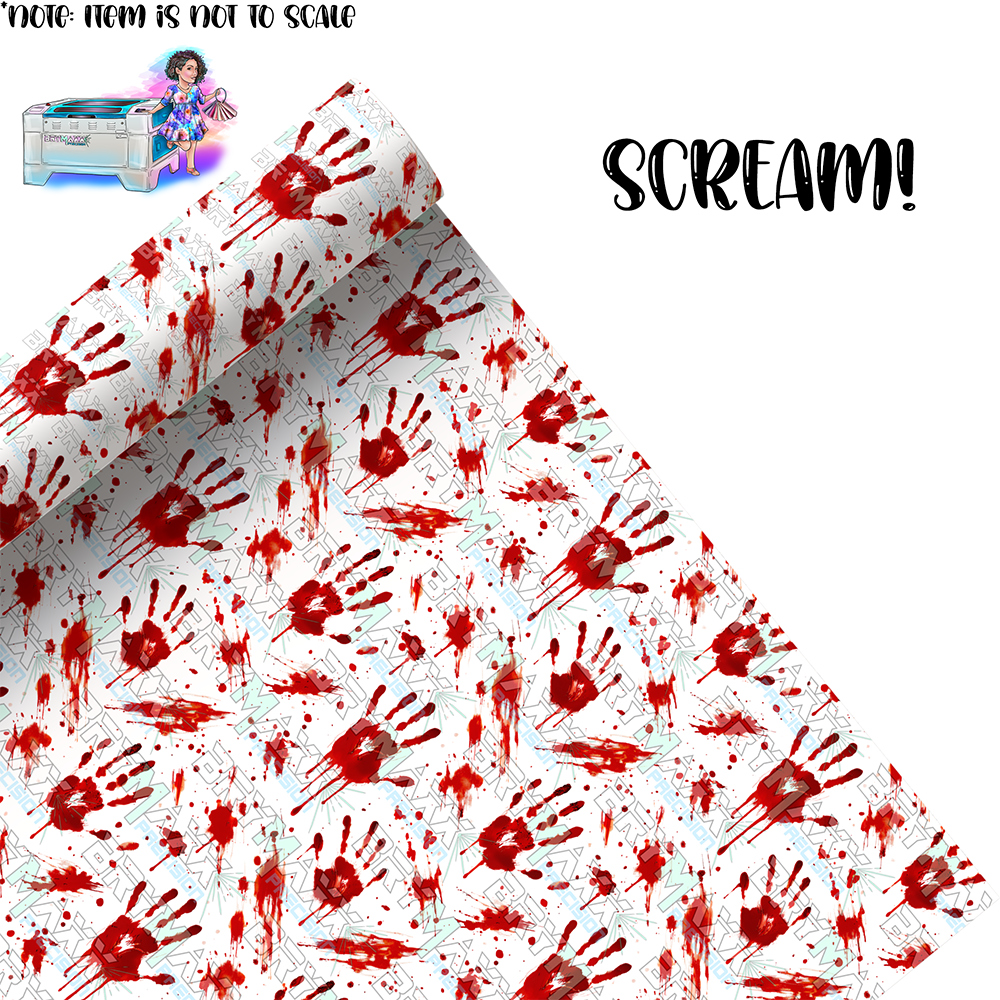 SCREAM - Clear TPU