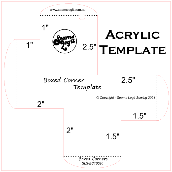 Boxed Corners tool - Seams Legit