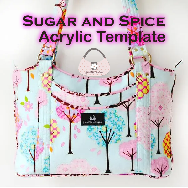Sugar and Spice - ChrisW Designs - Acrylic Template