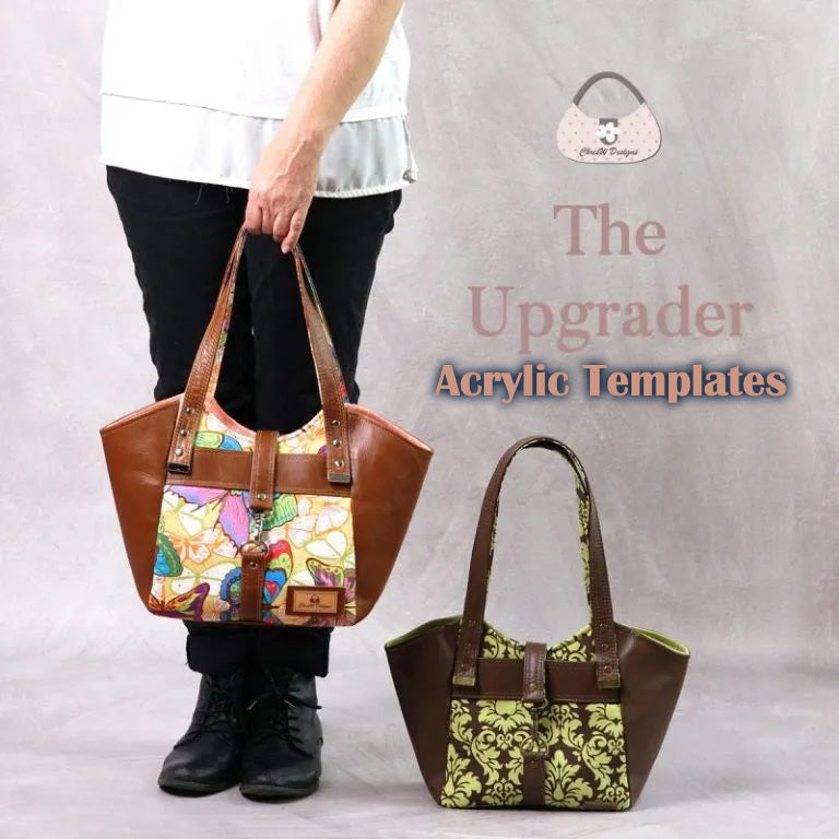 The Upgrader - ChrisW Designs - Acrylic Template