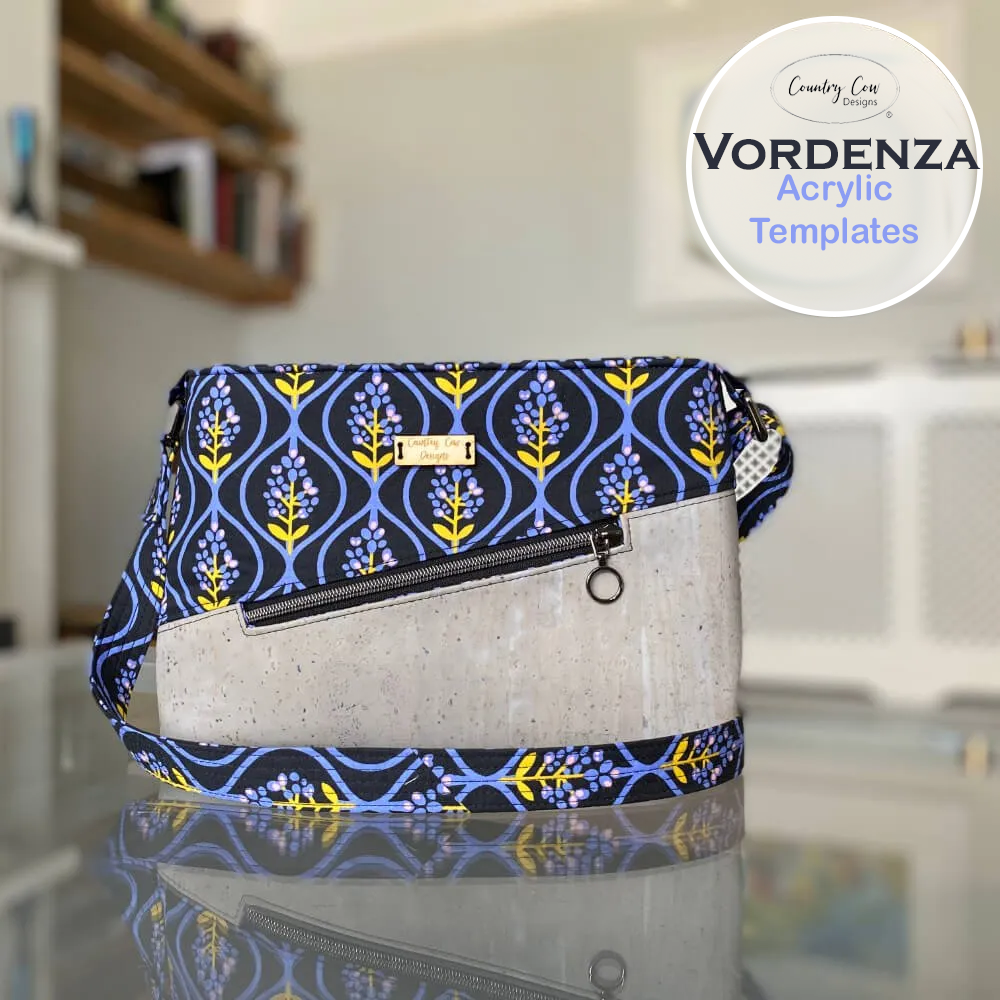 Vordenza - Country Cow Designs - Acrylic Template