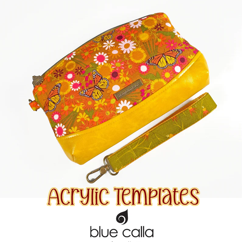 Clematis - Blue Calla Patterns - Acrylic Template