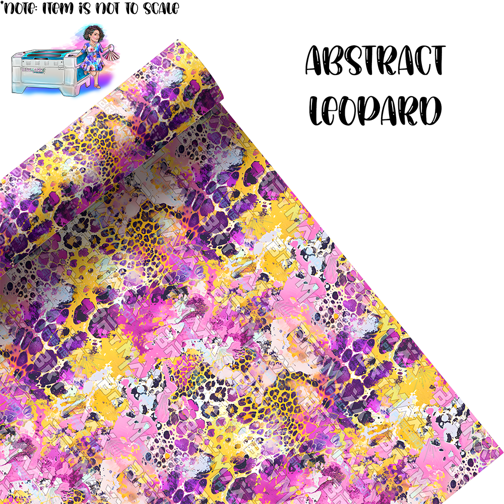 Abstract Leopard