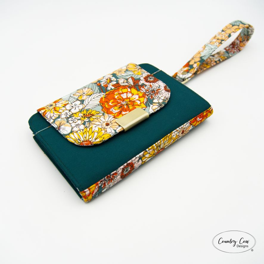 Lomexa Wallet - Country Cow Designs - Acrylic Template