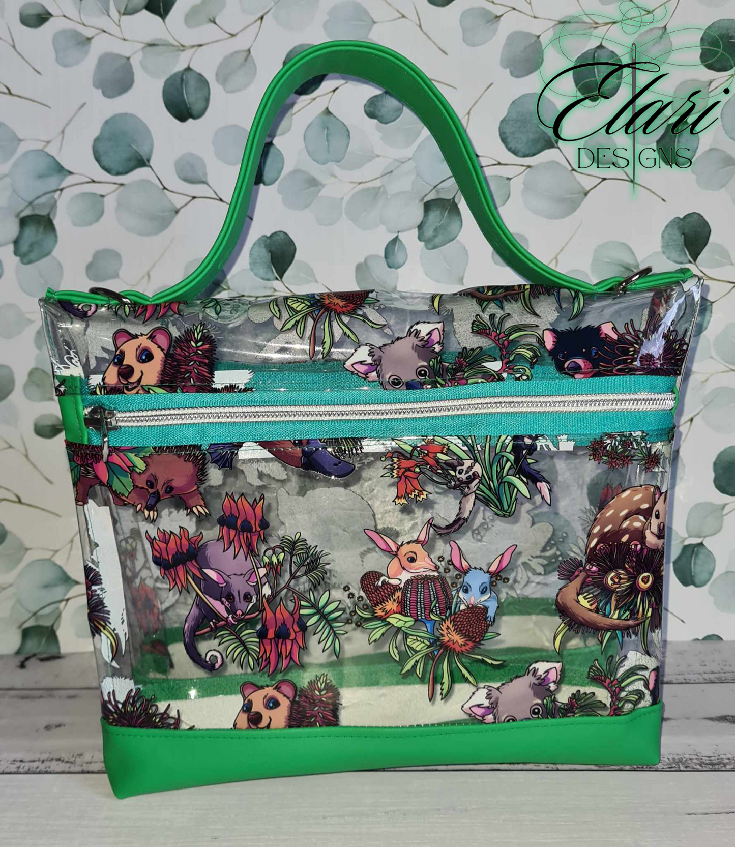 The Perfectly Clear Bag - ChrisW Designs - Acrylic Template