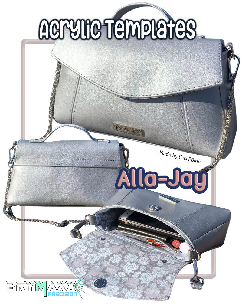 Alla-Jay - KiteCo Creates - Acrylic Template