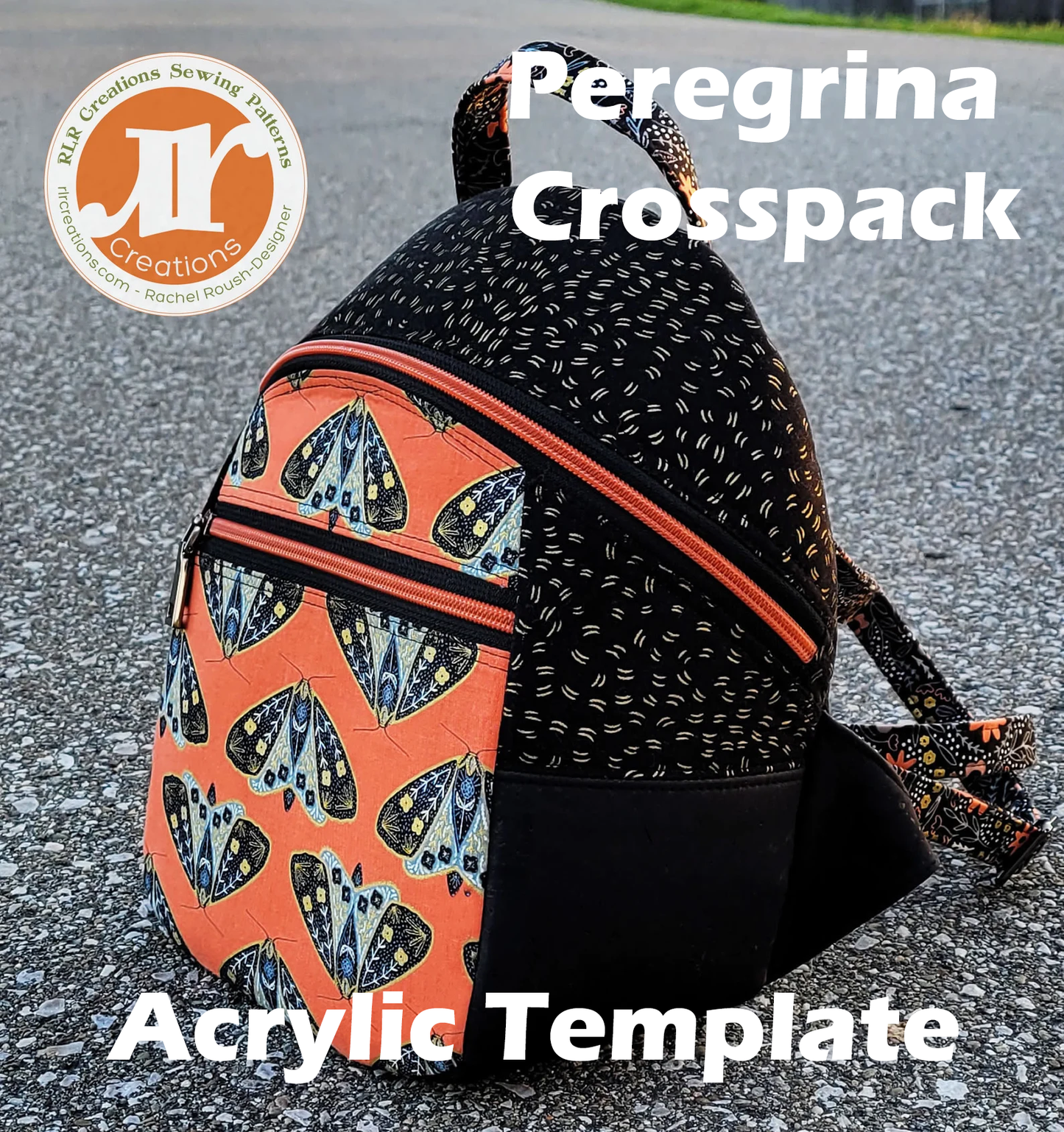 Peregrina Crosspack - RLR Creations - Acrylic Template