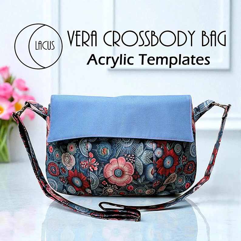 Vera Crossbody - Acrylic Templates - Lacus Bags