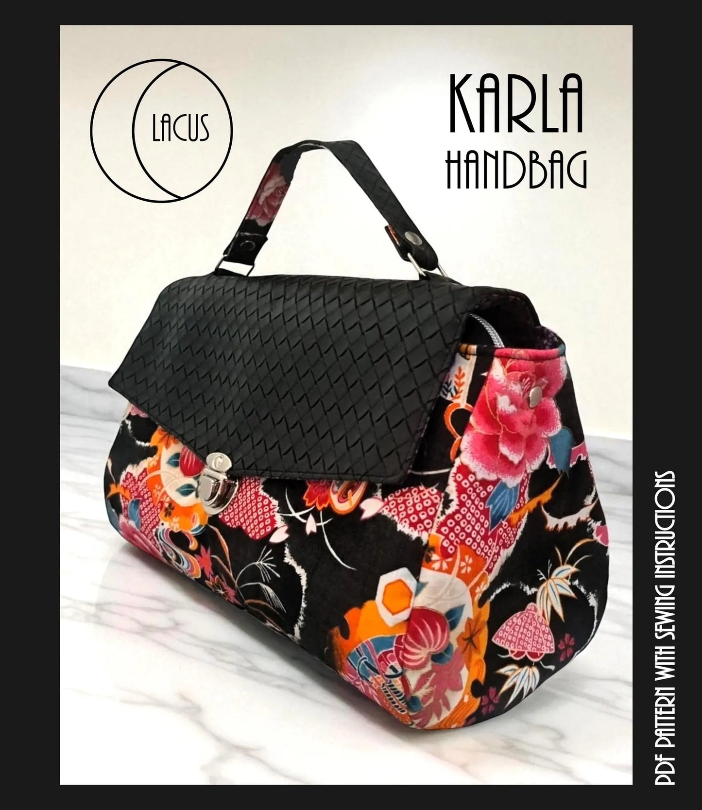 Karla Handbag - Acrylic Templates - Lacus Bags