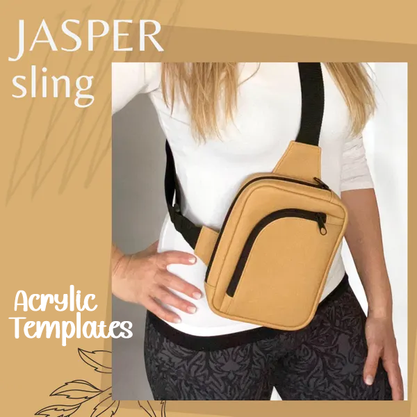 Jasper Sling - Acrylic Templates - Unikatz