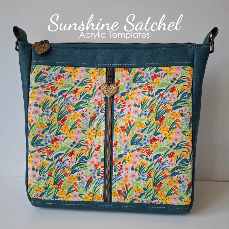 Sunshine Satchel- Crafted by Leanne - Acrylic Template