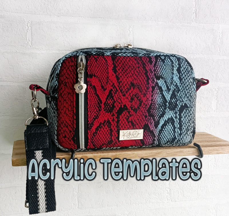 Lil' Mumma Crossbody - KiteCo Creates - Acrylic Template
