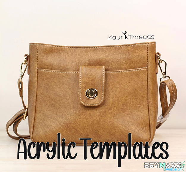 Takisha Crossbody - Kaur Threads - Acrylic Template