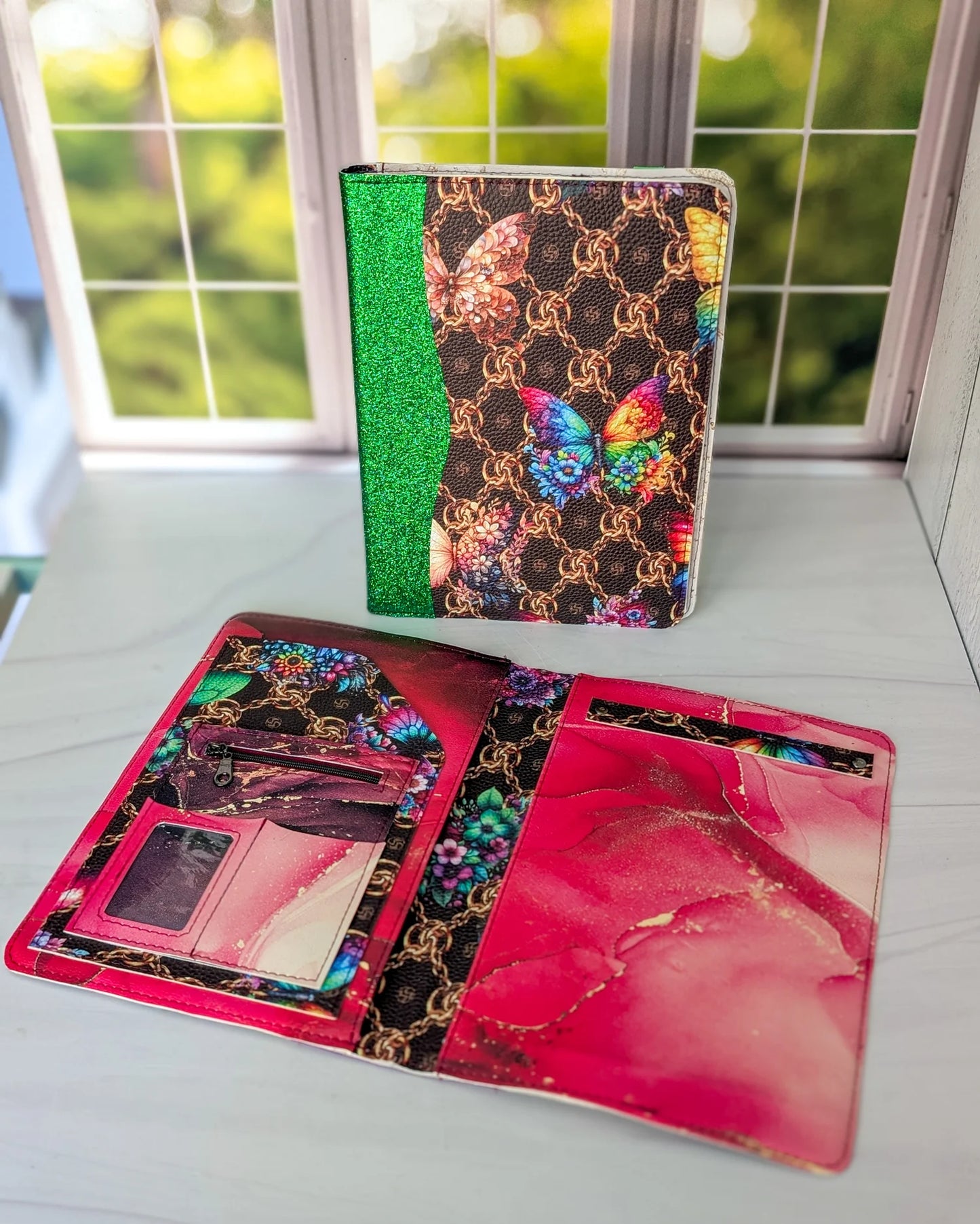 Daydreamer Notepad Cover - Craftsfullymade - Acrylic Templates