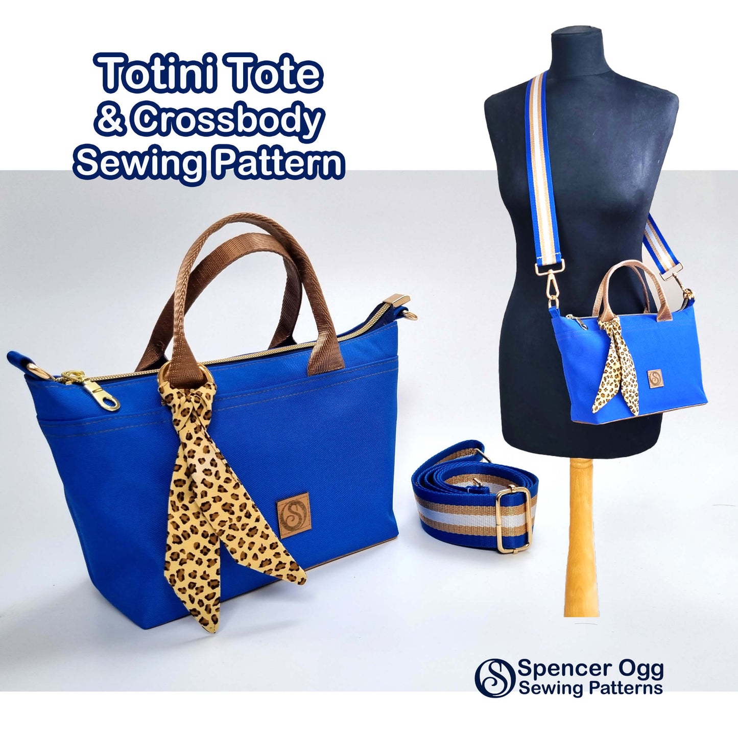 Totini - SpencerOgg Pattern - Acrylic Template