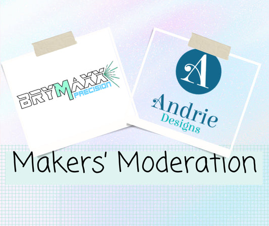 Makers’ Moderation
