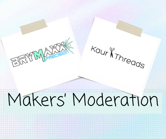 Makers’ Moderation