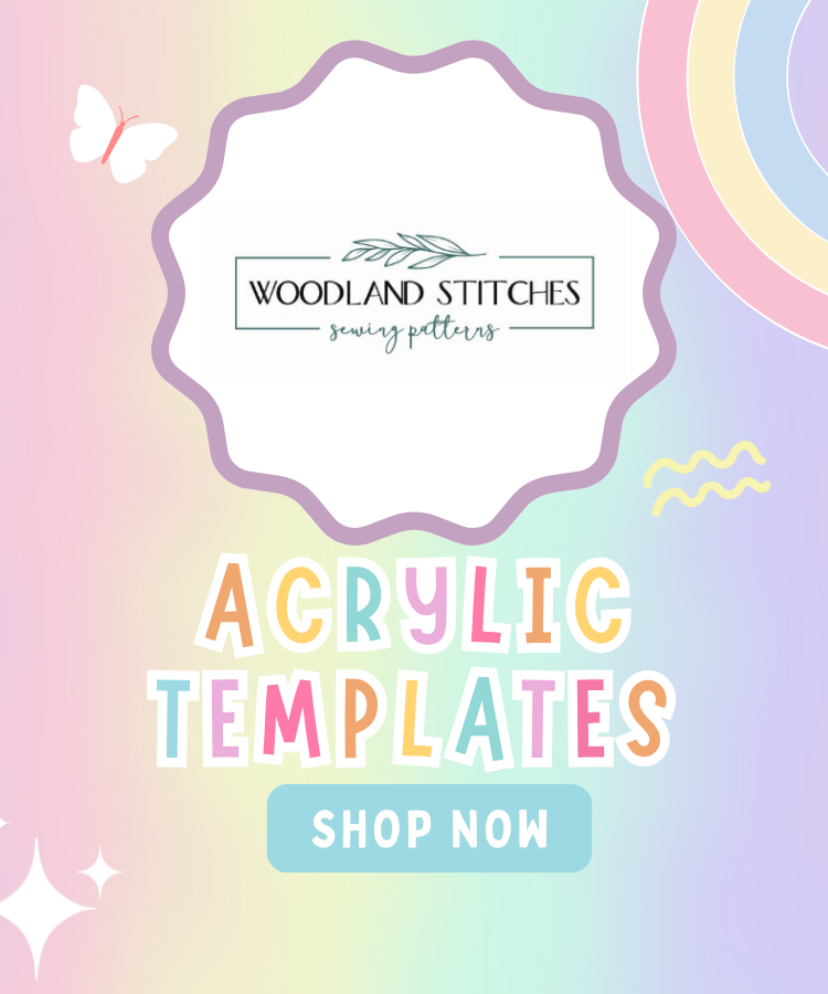 Woodland Stitches Sewing Patterns