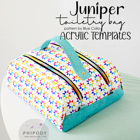 Juniper - Blue Calla Patterns - Acrylic Template