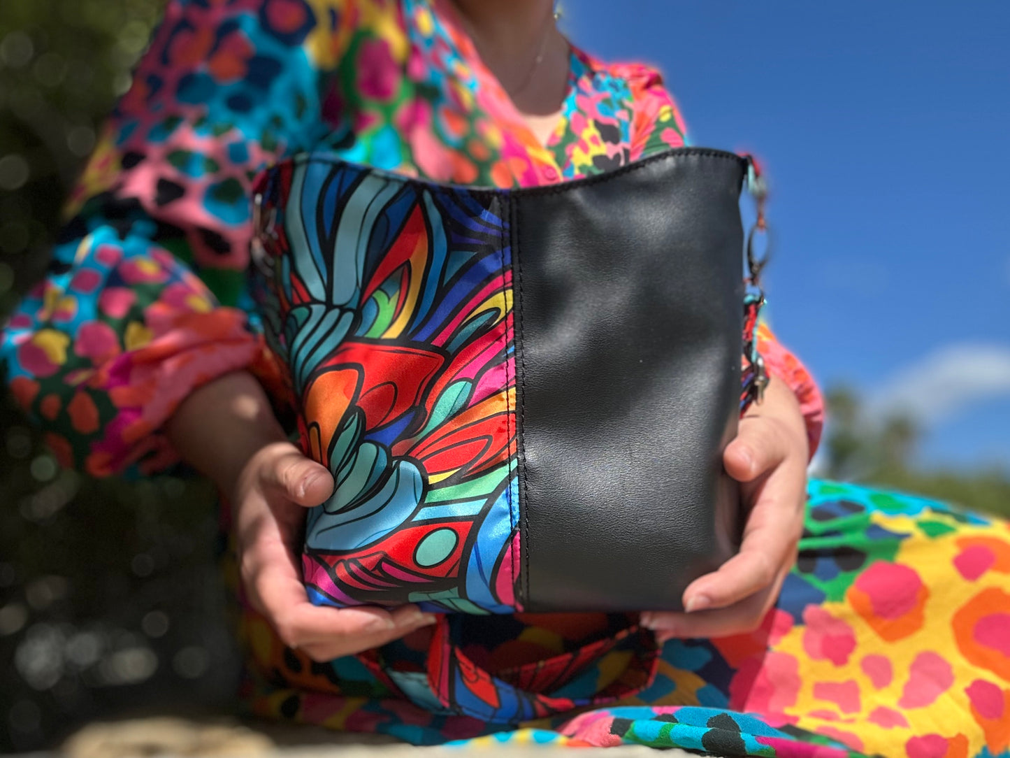 Magic Middle Bucket Bag - SpencerOgg Pattern - Acrylic Template
