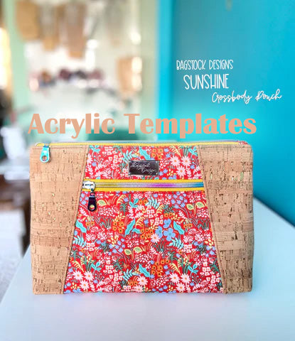 Sunshine Crossbody - Bagstock Designs - Acrylic Template
