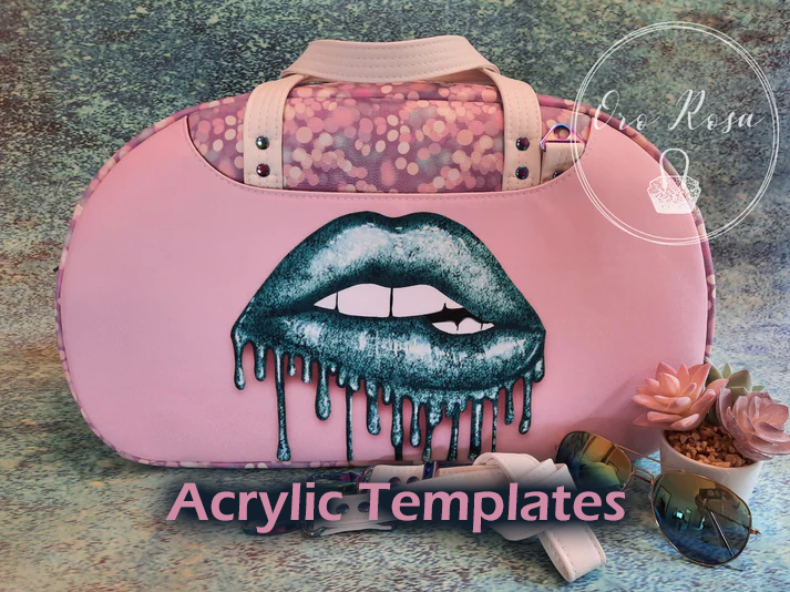 The Travel Bag (The Beast) - Oro Rosa - Acrylic Template